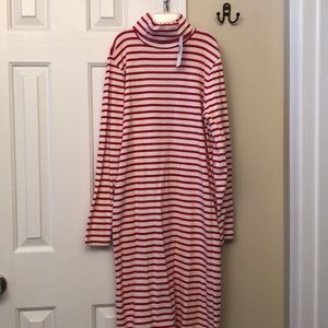 NWT J.crew turtleneck dress